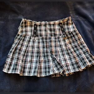 Hot Topic Pleated Skirt Lg